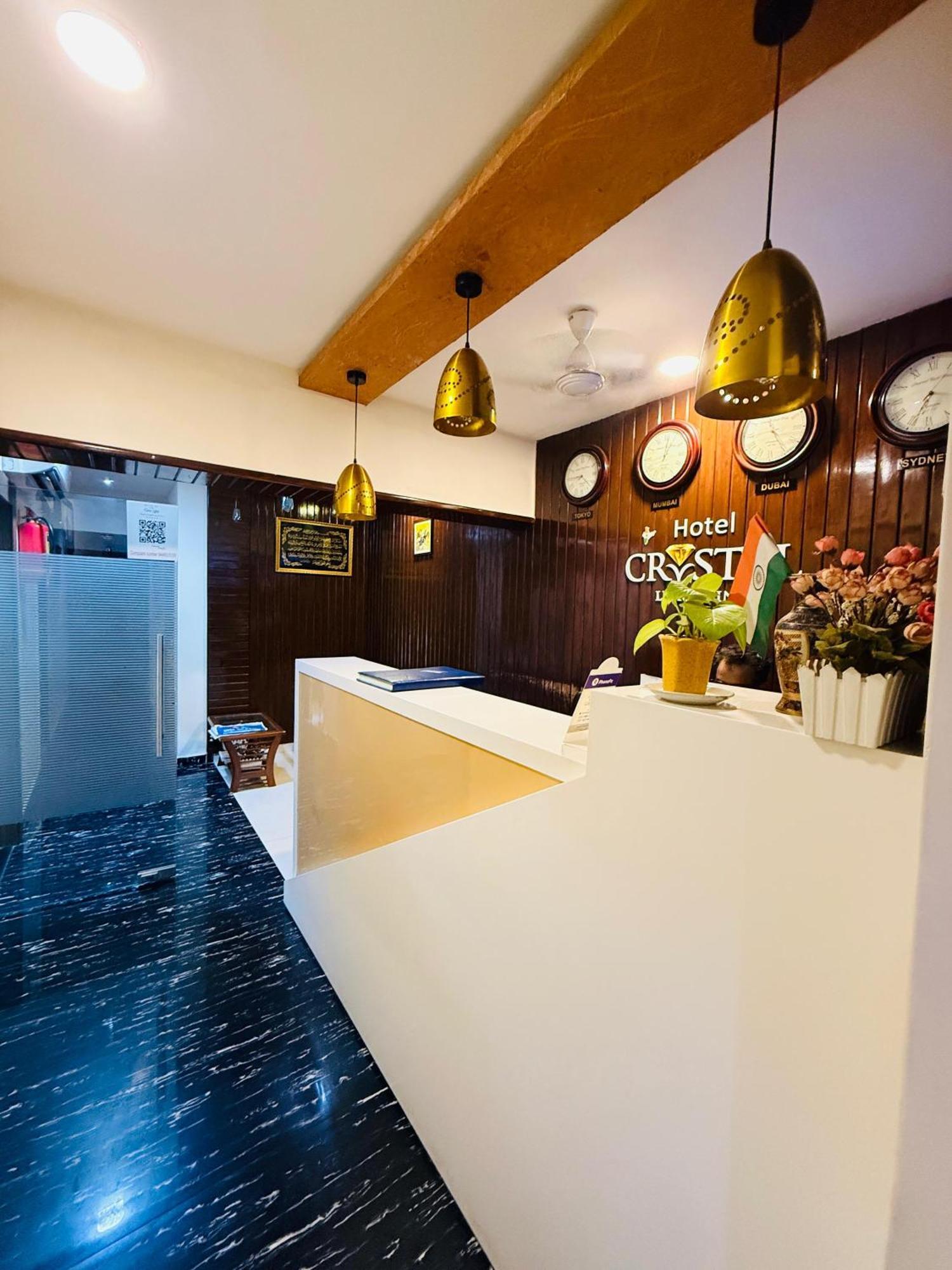 Hotel Crystal Luxury Inn- Bandra Bombay Eksteriør billede