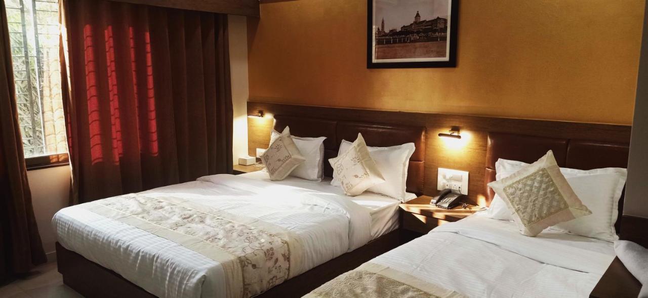 Hotel Crystal Luxury Inn- Bandra Bombay Eksteriør billede